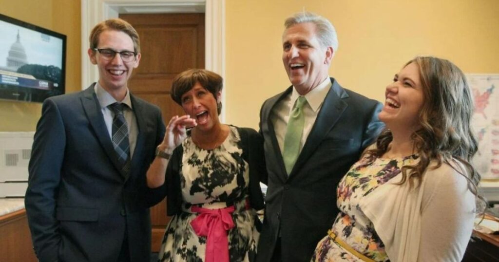 Judy Mccarthy Family