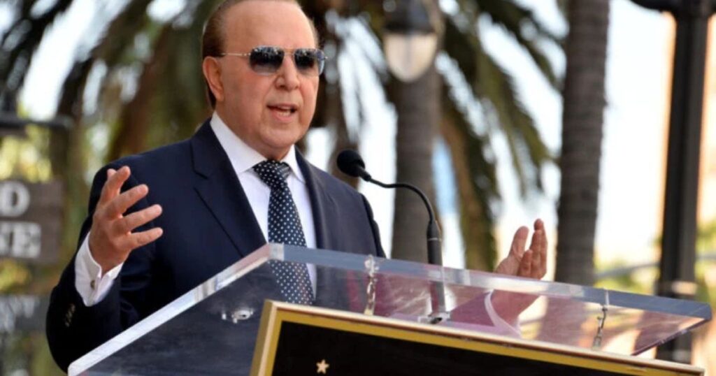How much is Tommy Mottola Net Worth