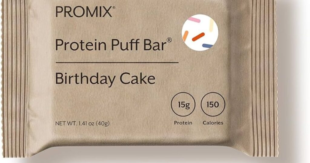 Promix Protein Puff Bar