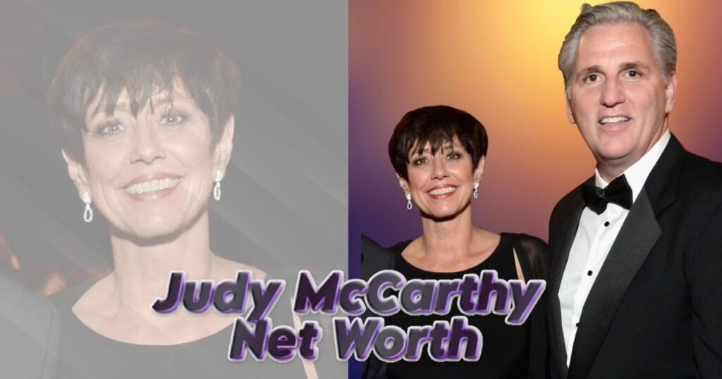 Judy McCarthy Networth
