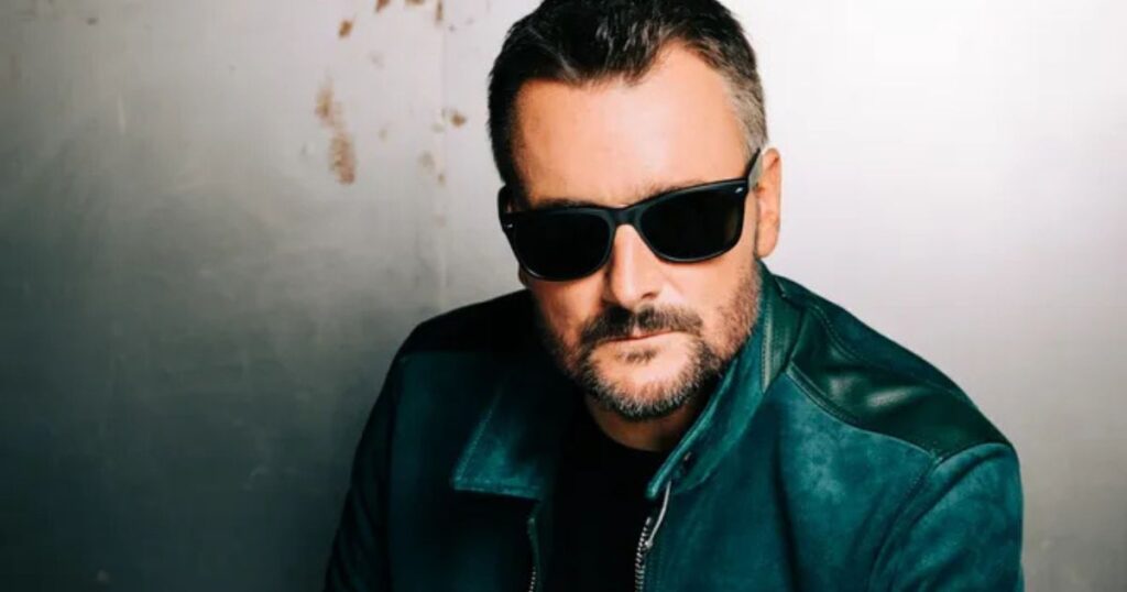 Eric Church Height
