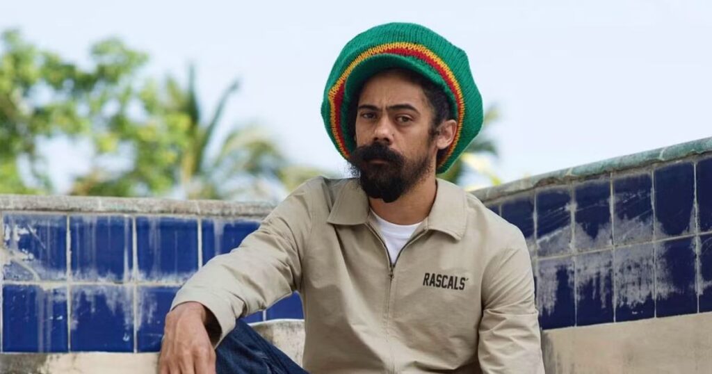 How old is Damian Marley
