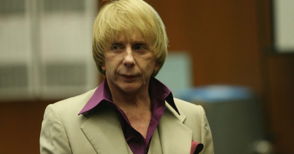 Gary phillip spector