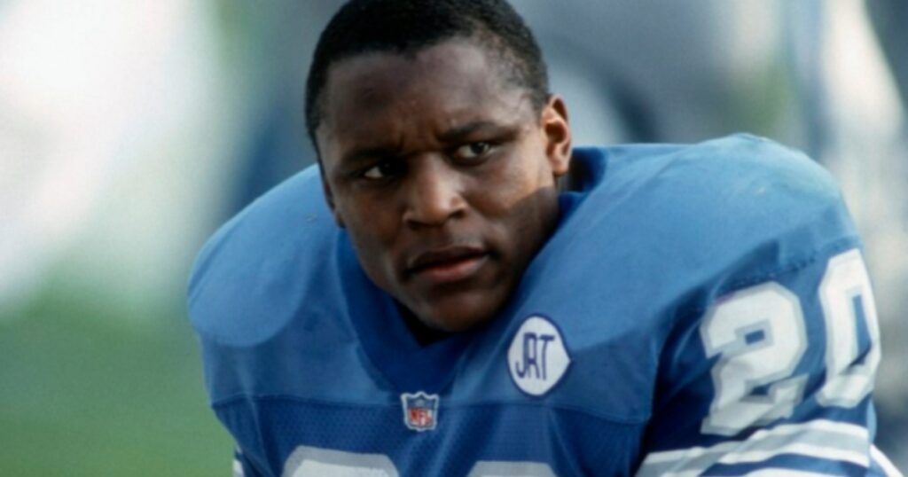 Barry sanders career earnings