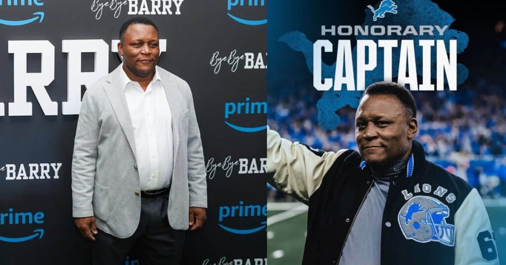 How much is barry sanders worth