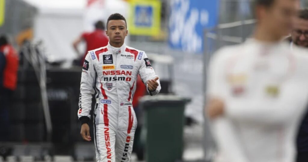 Jann mardenborough le mans