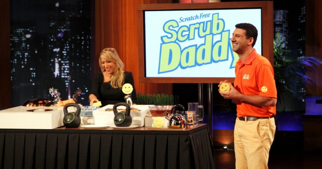 Scrub daddy owner net worth