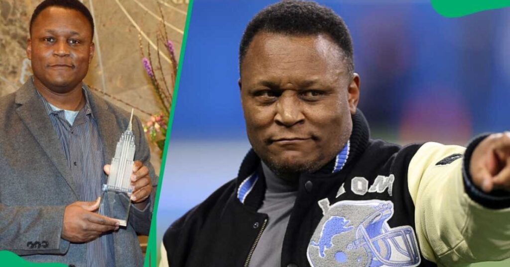 What is barry sanders net worth