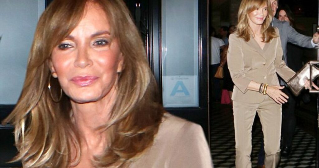 what is jaclyn smith's net worth