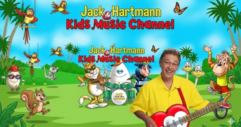 How much does Jack Hartmann make youtube